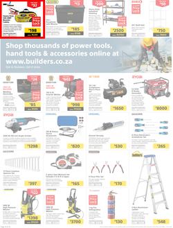 Builders Eastern Cape : The Best Deals On The Widest Range (22 May - 17 June 2018), page 14