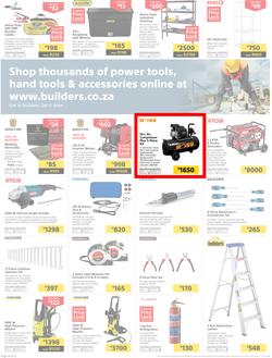 Builders Eastern Cape : The Best Deals On The Widest Range (22 May - 17 June 2018), page 14