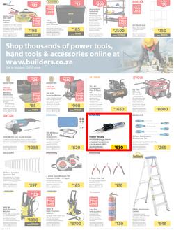 Builders Eastern Cape : The Best Deals On The Widest Range (22 May - 17 June 2018), page 14
