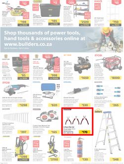 Builders Eastern Cape : The Best Deals On The Widest Range (22 May - 17 June 2018), page 14