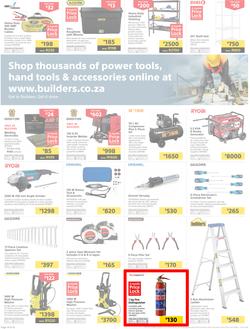 Builders Eastern Cape : The Best Deals On The Widest Range (22 May - 17 June 2018), page 14