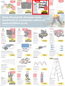 Builders Eastern Cape : The Best Deals On The Widest Range (22 May - 17 June 2018), page 14