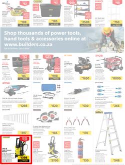 Builders Eastern Cape : The Best Deals On The Widest Range (22 May - 17 June 2018), page 14