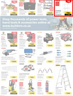 Builders Eastern Cape : The Best Deals On The Widest Range (22 May - 17 June 2018), page 14