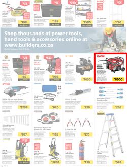 Builders Eastern Cape : The Best Deals On The Widest Range (22 May - 17 June 2018), page 14