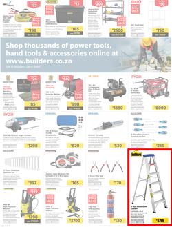 Builders Eastern Cape : The Best Deals On The Widest Range (22 May - 17 June 2018), page 14