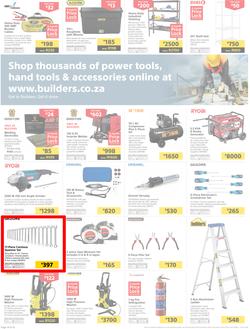 Builders Eastern Cape : The Best Deals On The Widest Range (22 May - 17 June 2018), page 14