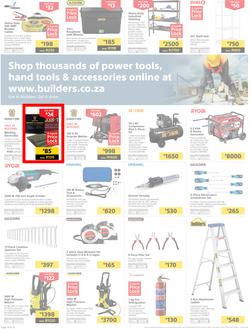 Builders Eastern Cape : The Best Deals On The Widest Range (22 May - 17 June 2018), page 14
