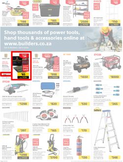 Builders Eastern Cape : The Best Deals On The Widest Range (22 May - 17 June 2018), page 14