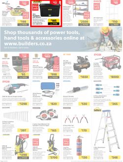 Builders Eastern Cape : The Best Deals On The Widest Range (22 May - 17 June 2018), page 14