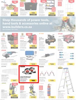 Builders Eastern Cape : The Best Deals On The Widest Range (22 May - 17 June 2018), page 14