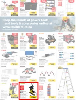 Builders Eastern Cape : The Best Deals On The Widest Range (22 May - 17 June 2018), page 14