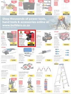 Builders Eastern Cape : The Best Deals On The Widest Range (22 May - 17 June 2018), page 14