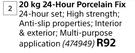 Builders 24 Hour Porcelain Fix-20Kg