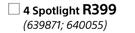 Design House 4 Spotlight