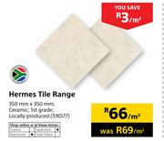 Hermes Tile Range-350 mm x 350 mm Per Sqm
