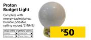 Proton Budget Light