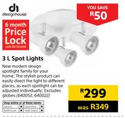 Design House 3L Spot Lights