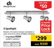 Design House 4 Spotlight