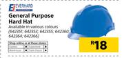 Everhard General Purpose Hard Hat