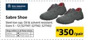 Bata Industries Sabre Shoe-Per Pair