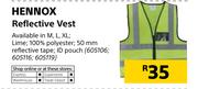 Hennox Reflective Vest