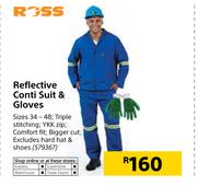 Ross Reflective Conti Suit & Gloves
