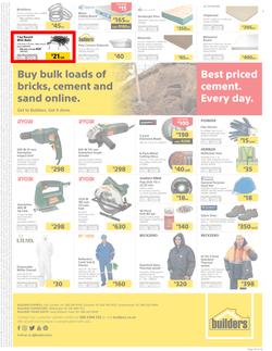 Builders Eastern Cape : The Best Deals On The Widest Range (22 May - 17 June 2018), page 16