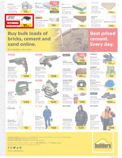 Builders Eastern Cape : The Best Deals On The Widest Range (22 May - 17 June 2018), page 16