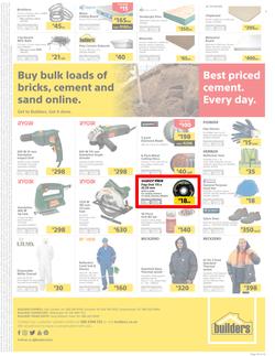 Builders Eastern Cape : The Best Deals On The Widest Range (22 May - 17 June 2018), page 16
