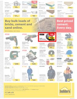 Builders Eastern Cape : The Best Deals On The Widest Range (22 May - 17 June 2018), page 16
