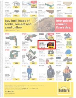Builders Eastern Cape : The Best Deals On The Widest Range (22 May - 17 June 2018), page 16