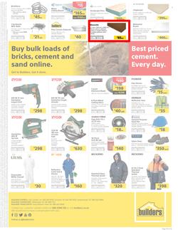Builders Eastern Cape : The Best Deals On The Widest Range (22 May - 17 June 2018), page 16