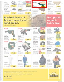 Builders Eastern Cape : The Best Deals On The Widest Range (22 May - 17 June 2018), page 16