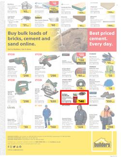 Builders Eastern Cape : The Best Deals On The Widest Range (22 May - 17 June 2018), page 16