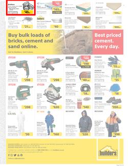Builders Eastern Cape : The Best Deals On The Widest Range (22 May - 17 June 2018), page 16