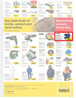 Builders Eastern Cape : The Best Deals On The Widest Range (22 May - 17 June 2018), page 16