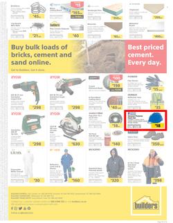 Builders Eastern Cape : The Best Deals On The Widest Range (22 May - 17 June 2018), page 16