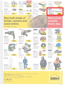 Builders Eastern Cape : The Best Deals On The Widest Range (22 May - 17 June 2018), page 16