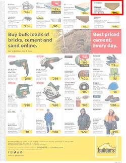 Builders Eastern Cape : The Best Deals On The Widest Range (22 May - 17 June 2018), page 16