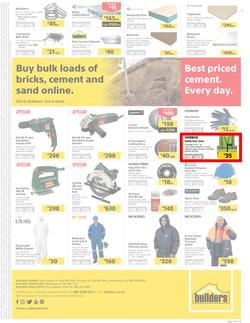 Builders Eastern Cape : The Best Deals On The Widest Range (22 May - 17 June 2018), page 16