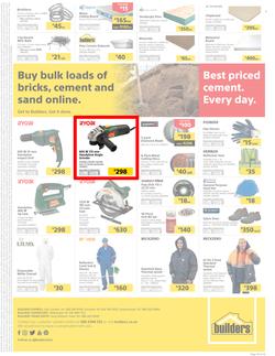 Builders Eastern Cape : The Best Deals On The Widest Range (22 May - 17 June 2018), page 16