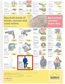 Builders Eastern Cape : The Best Deals On The Widest Range (22 May - 17 June 2018), page 16