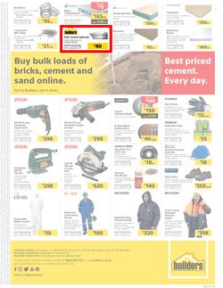 Builders Eastern Cape : The Best Deals On The Widest Range (22 May - 17 June 2018), page 16