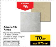 Arizona Tile Range-430mm x 430mm Per Sqm