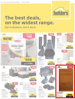 Builders KZN : The Best Deals On The Widest Range (22 May - 17 June 2018), page 1