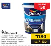 Dulux Weatherguard-20L