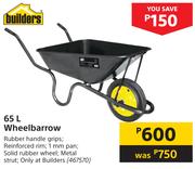 Builders Wheelbarrow-65L