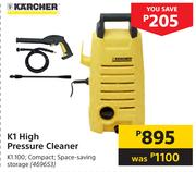 Karcher K1 High Pressure Cleaner