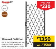 Xpanda DIY Slamlock Saftidor 2m (h) x 840mm (w)